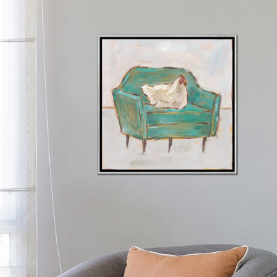 «Creature Comforts VII» par Ethan Harper - reproduction d'art