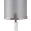 Fig 159.5cm Silver Traditional Floor Lamp