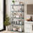 Naideline 35.5'' W Metal Shelving Unit-1662348166