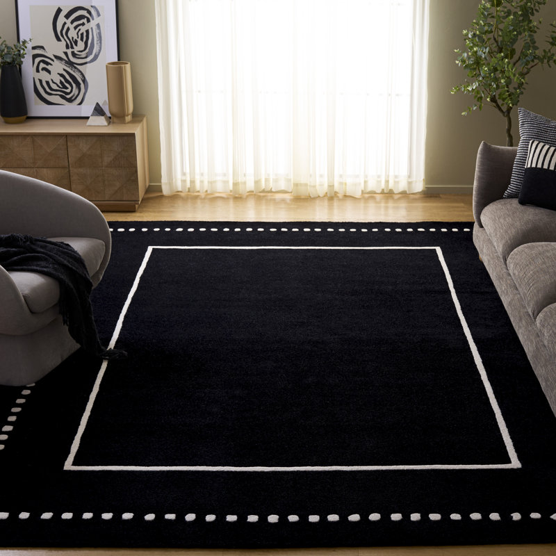 Cruz Hand Tufted Wool Rug, Rectangle 8' x 10'
