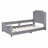 Daybed with Classic Stripe Shaped  Headboard-397831288