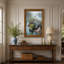 «Green Ferns and Mossy Rocks» par River with Feather, art mural sur toile-133509659