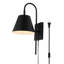 Rhoeva Plug-in Flush Mounted Sconce-1238788404-1238788403