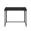 Bureau pliant peu encombrant pour espaces compacts, poste de travail pliable sans assemblage
