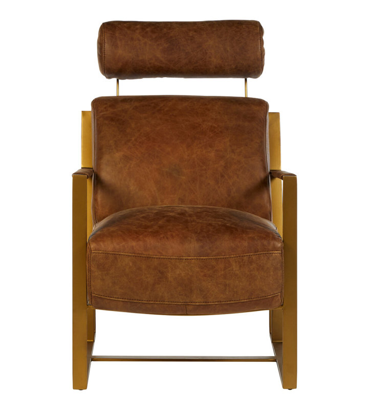 Upholstered Lounge Chair