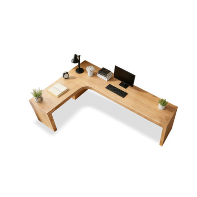 Bureau en bois de pin massif