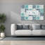 «Garden Getaway Home» par Laura Marshall, art mural sur toile-102879014