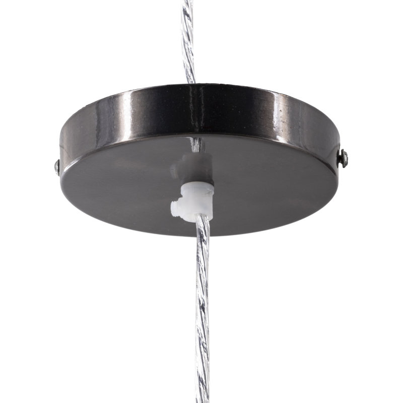 Luminaire suspendu conique à 1 lumière Chilmark