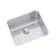 Lustertone 15" L x 15" W Undermount Kitchen Sink with Perfect Drain