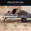 Jay-Be® Hideaway Folding Guest Bed, Space-Saving, 360° Castors, with Hypoallergenic, Breathable e-Fibre Mattress, Single-135580573