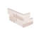 Stonecrest 6 in. x 18 in. Multi Finish Marble Ledger Corner Wall Tile-91943256