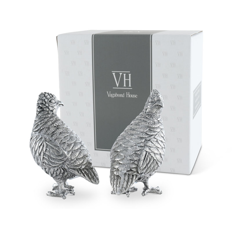 Morning Hunt Salt And Pepper Shaker Set
