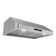 Streamline 30 In. T-1909-1-DL Montecreto Ductless Undermount 406 CFM Range Hood In Brushed Stainless Steel With Baffle Filters, Touchpad Control, LED Lights