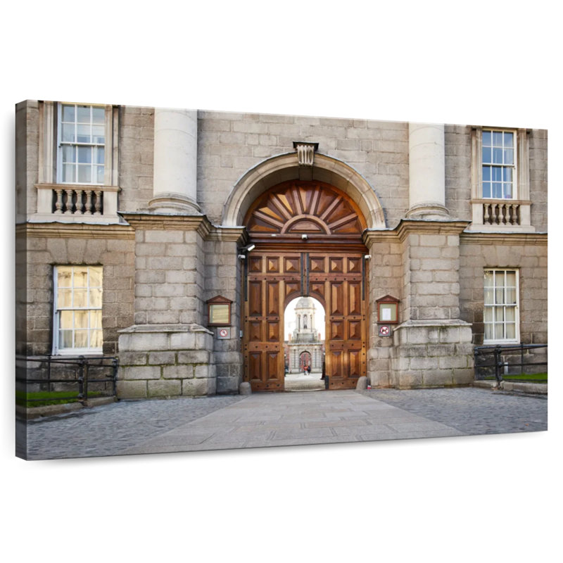 Lilie Trinity College, Dublin, H 34 po x l 51 po
