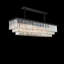 Allure 20-Light Rectangular LED Chandelier