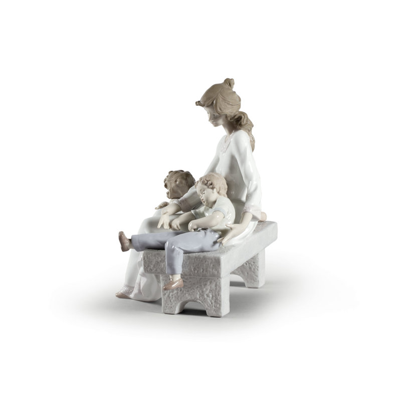 An Afternoon Nap Mother Figurine