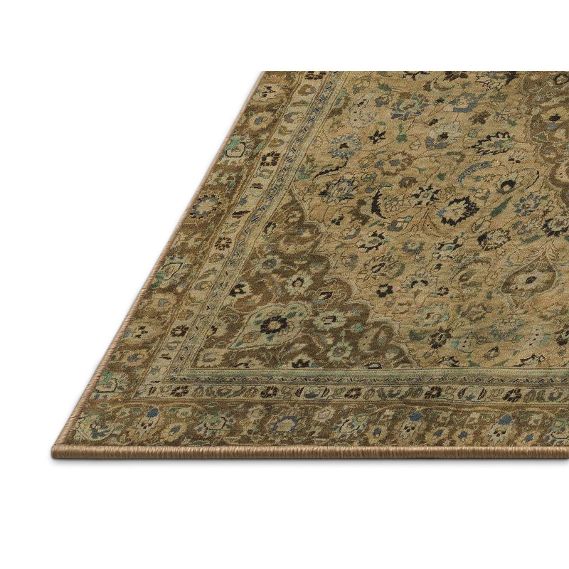Abstract Indoor Rug, Rectangle 3' x 5'