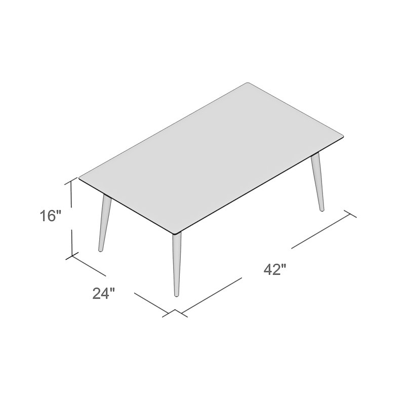 Table basse Laticia