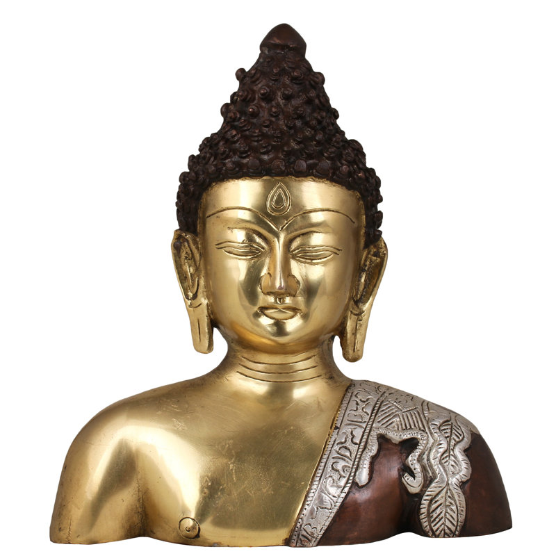Buste de Bouddha - déité bouddhiste tibétaine
