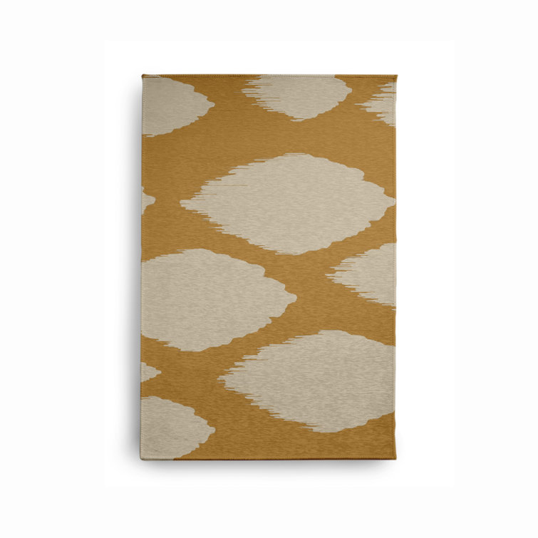 Dunder Chenille Abstract Indoor Rug