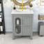 Meuble-lavabo avec deux tiroirs et tablette réglable-1183243582