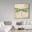 Deagen «Dragonfly Daydream 3», impression sur toile tendue-30355091
