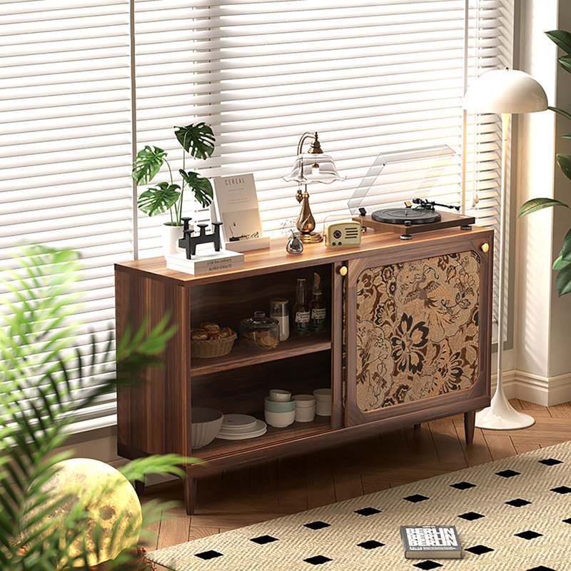 High end retro modern simple sideboard cabinet