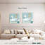 Bain bleu sarcelle Kerrick I-109205981
