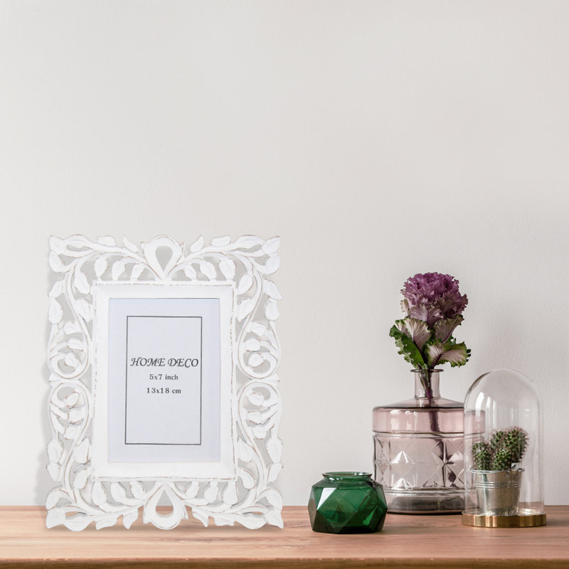 Picture Frame, White