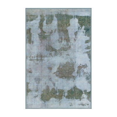 Tapis abstrait moderne 853