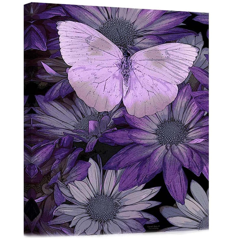 Wrapped Canvas Print