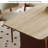 Retro home rock plate dining table sets-106266530