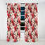 Hibiscus Romance - motif tropical V - Rideau floral - Rideau floral obscurcissant - 1 panneau-107597454