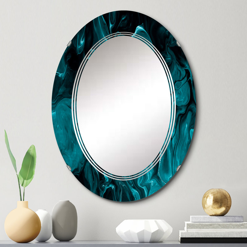Miroir de salle de bain sans cadre, 30 po x 20 po