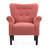 30.3" Wide Tufted Upholstered Armchair-627057569
