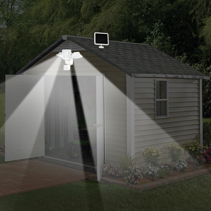 150 LED Solar Triple Head Motion Activated Light