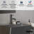Tryst Single-handle Bathroom Faucet with Drain Assembly-102910004