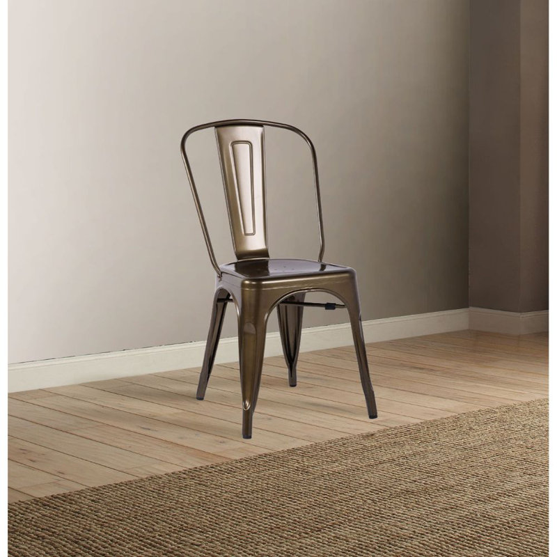 Chaise d'appoint Kikuye, Bronze