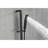 28-inch Slide Bar Handheld Shower With Hose And Finish Head Stainless Steel Appearance