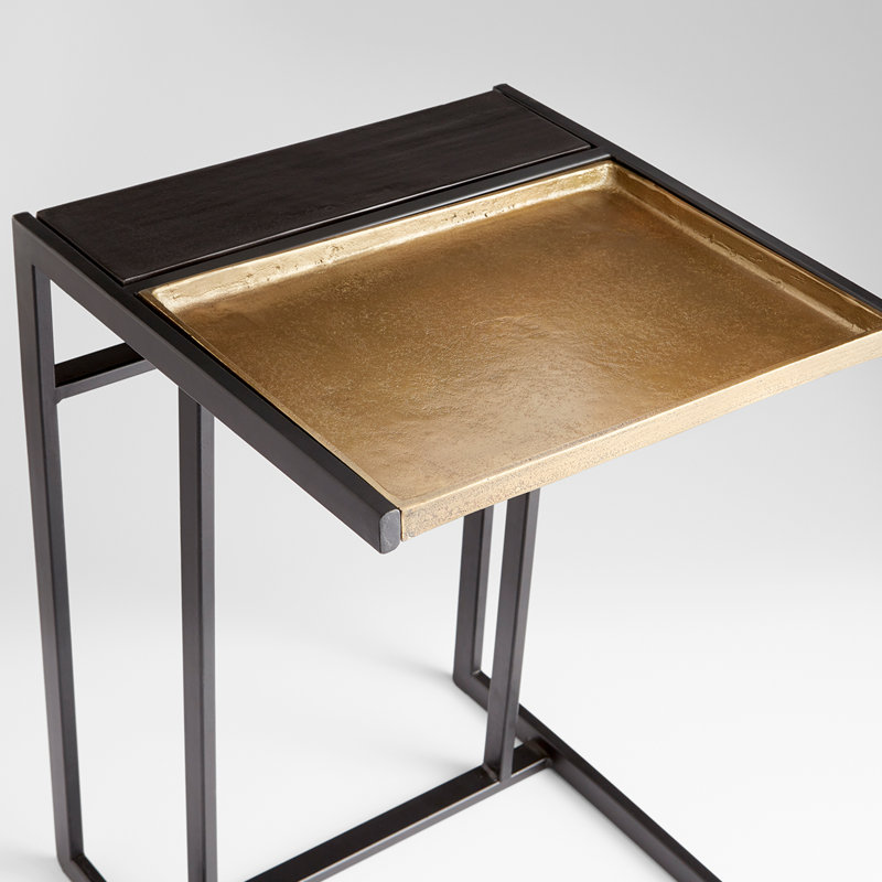 Tintas Tray Top End Table