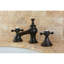 Robinet de salle de bain espacé Kingston-12624287