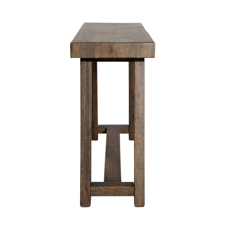 Walker 66'' Solid Wood Console Table