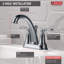 Woodhurst Centerset Bathroom Faucet with Drain Assembly-667005582-658394556
