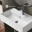 Lavabo de salle de bain mural rectangulaire 22 "en blanc brillant Claire SM-WS318-117025079
