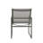 Serenata Sling Arm Chair - Gray With Gray SlIng-83259809