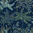 Bleu marine / vert / bleu sélectionné