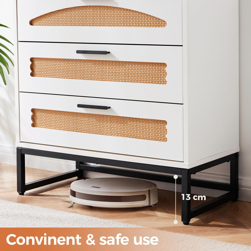 62 cm W Chest of 5 Drawers