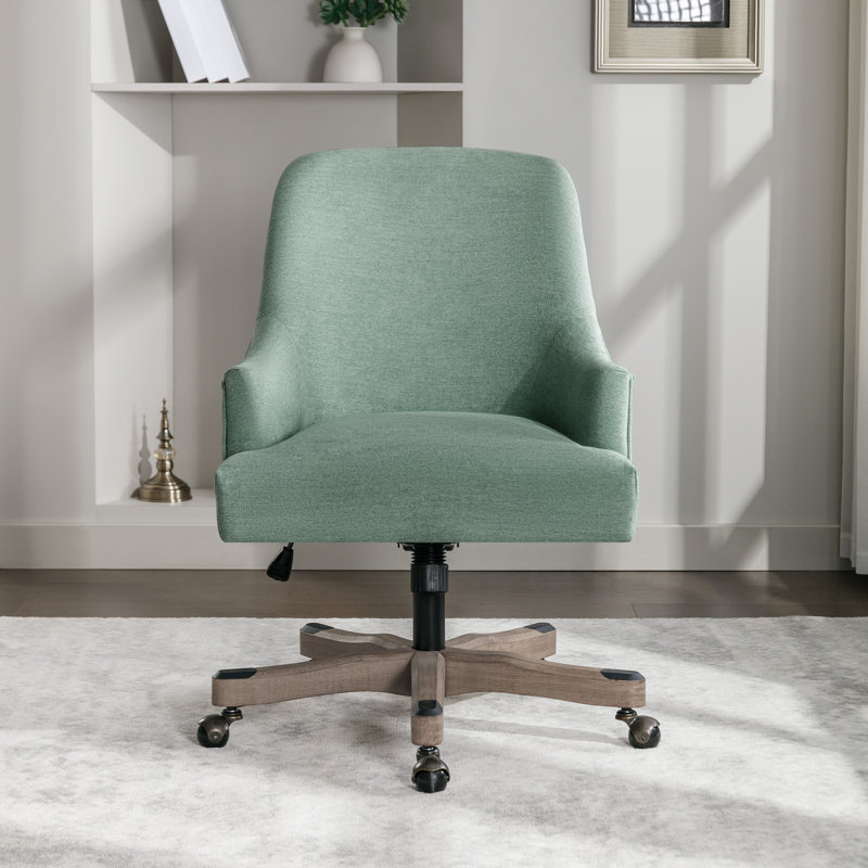 Chaise de bureau Danali, Menthe