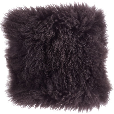 Iyana Lamb Wool Square Cover & Insert