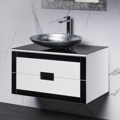 Meuble-lavabo simple 32 po Luca